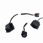 適用本田九代半雅閣凌派CRV思域后攝像頭XRV杰德后倒車(chē)影像攝像頭 思域16-21年 十代