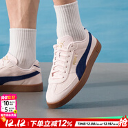 彪馬（PUMA）薄底鞋男鞋女鞋 25秋冬新款情侶透氣潮流T頭鞋運動(dòng)休閑鞋德訓鞋子 新到貨/粉色/燙金logo/T字鞋頭 曬圖退10 40 /（內長(cháng)255mm）