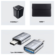 微軟（Microsoft）Type-C轉USB轉接頭 OTG數據線(xiàn)手機平板C口轉接器U盤(pán)多功能新款 PRO12英寸配件3件套