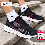 耐克（NIKE）網(wǎng)面鞋男鞋 25冬季新款運動(dòng)鞋時(shí)尚休閑鞋透氣訓練鞋減震跑步鞋男 RUN DEFY-烈焰疾風(fēng)/曬圖退10 41 （內長(cháng)260mm）