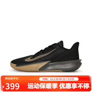 耐克（NIKE）男子籃球鞋 PRECISION VII 運動(dòng)鞋FN4322-006 黑色 43 