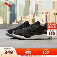 安踏PG7丨神行13pro運動(dòng)鞋女減震寬楦旋扣防潑水通勤慢跑冬新款訓練鞋 黑/玫瑰金-5 37.5 (女6.5)