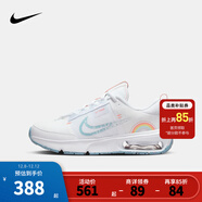 NIKE 耐克男女童跑步運動(dòng)鞋AIR MAX INTRLK網(wǎng)面透氣氣墊緩震休閑跑鞋 DM1211-100 37.5 【建議腳長(cháng)23.5cm】