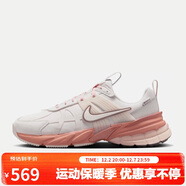 耐克NIKE女休閑鞋V2K RUN Gore-Tex冬季防水運動(dòng)鞋FZ2622-003白粉36.5