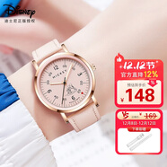 迪士尼（Disney）學(xué)生手表簡(jiǎn)約卡通指針式石英表初中生大童女孩防水手表開(kāi)學(xué)禮物