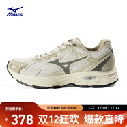 美津濃（MIZUNO）男女跑步運動(dòng)鞋緩震透氣網(wǎng)面拼接反光標識都市跑鞋 RACER S 1.0