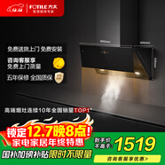 方太JCD10C側吸23風(fēng)量 揮手感應 租房性?xún)r(jià)比【推薦TH33B】 抽吸油煙機家用廚房 以舊換新國家補貼20%