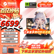 機械革命蛟龍16Pro游戲本 2025新款新旗艦銳龍R9HX處理器 滿(mǎn)血RTX5060/5070 暢玩3A電競設計辦公筆記本電腦 旗艦十六核R9HX/5060滿(mǎn)血/180Hz 升級推薦：16G內存+1