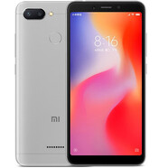 小米 Redmi 紅米 6A全新 紅米6可選 全網(wǎng)通老人學(xué)生備用小屏手機 【紅米6】鉑銀灰 4+64GB