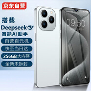 天語(yǔ)全新大屏智能手機 超薄安卓百元機游戲電競全網(wǎng)通學(xué)生老年人專(zhuān)用長(cháng)續航 X14ProMax 64GB 白色