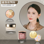 KRYOLAN歌劇魅影遮瑕40g+粉霜#105 30g+腮紅微醺梅子色1.3g+粉餅#01 27克