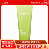 馥露迪雅（FRUDIA）,青葡萄毛孔緊雅潔面乳，145 毫升 4.9液量盎司99682