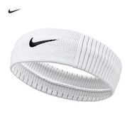 耐克（NIKE）運動(dòng)雙層發(fā)帶頭巾跑步吸止汗帶獨特速干面料N0002284114OS
