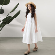 LUSON陳大豬童裝女童連衣裙夏季2025新款韓版洋氣兒童薄款背心裙