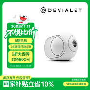 帝瓦雷DEVIALET Phantom II 迷你藍(lán)牙小音響重低音炮高保真家用電視音箱 95dB 經(jīng)典白 法國(guó)進(jìn)口
