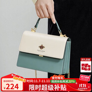 蔻一（Cnoles）包包女士款2025年最新款牛皮女生高端斜挎包通勤大容量單肩包