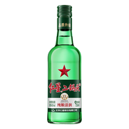 紅星二鍋頭北京 大二 /小二 清香型白酒 純糧酒 口糧酒 送禮 43度 750mL 1瓶 大二單瓶