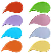 山頭林村大號塑料開(kāi)箱器便攜快遞刀安全開(kāi)快遞創(chuàng  )意禮品么尚定制LOGO希蕓 大號水滴形無(wú)字款尺寸：6X3CM 1cm