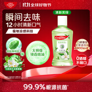 高露潔茶健漱口水便攜深層清潔口氣清新旅行無酒精100ml京東自營