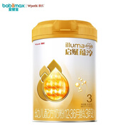 惠氏（Wyeth）啟賦(Wyeth illuma)蘊淳A2奶源幼兒配方奶粉3段 12-36月齡 愛(ài)爾蘭 蘊淳奶粉3段810g（新國標）