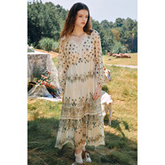 菀草壹（wancaoyi）2026春季新款連衣裙Q12621511 淡黃色 XS