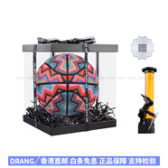 耐克（NIKE）圣安東尼奧城市 橡膠籃球 耐磨防滑 花色 7號訓(xùn)練男女同款 花色禮盒裝+打氣筒 七號籃球