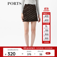 PORTS寶姿女裝 秋冬新品女裝短裙SN9S013ZWF024 忘憂木 S 4