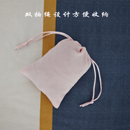 魚(yú)雁兔加厚長(cháng)毛絨布袋福袋抽繩束口袋天鵝絨首飾袋珠寶收納袋文玩禮品袋 粉色 10*12cm1個(gè)