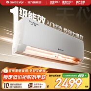 格力（GREE）空調(diào) 大1匹/1.5匹 天儀 新一級(jí)能效  變頻冷暖自清潔 臥室空調(diào)掛機(jī) 家電國家補(bǔ)貼 以舊換新 1.5匹 一級(jí)能效 天儀掛機(jī)