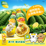 可口可樂(lè) 陽(yáng)光 檸檬 茶飲料 500ml*12瓶 整箱整箱裝