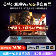 櫻本拯救系列[雙11補(bǔ)貼30%]2025新款筆記本電腦酷睿i9+RTX4060獨(dú)顯高性能輕薄AI編程辦公本設(shè)計(jì)游戲本 【拯救系列】酷睿i9級(jí)+6G電競(jìng)獨(dú)顯+黑悟空 16G運(yùn)行+512G超速固態(tài)【全新未