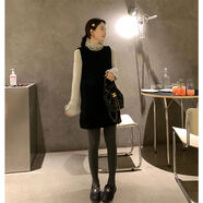 小紅書(shū)爆款學(xué)院小香風(fēng)套裝吊帶裙子女2025超火開(kāi)春韓系穿搭一整套 單灰色上衣小香風(fēng)洋裝小香風(fēng)馬甲洋裝兩件套開(kāi)春小裙開(kāi) S S