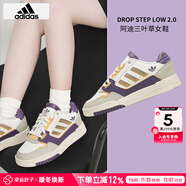 阿迪達斯 （adidas）三葉草女鞋 2025冬季新款透氣耐磨運動(dòng)鞋潮流板鞋低幫輕便休閑鞋 漢玉白/淡芝麻灰/燕麥色 曬圖返10 37