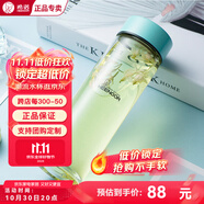 希諾玻璃杯女生高顏值辦公室單層加厚泡茶杯便攜小巧送禮物防燙水杯 長款-蒂芙尼藍-XN9035- 350ml