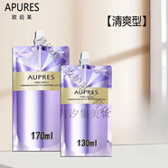歐珀萊（AUPRES）替換裝 時(shí)光鎖緊致彈潤精華水 乳液柔膚水 清爽型水170ml+乳130ml