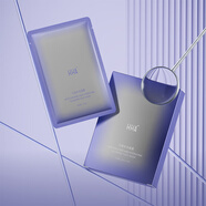 HHA鎏金煥彩套盒正品補水面膜滋潤緊致抗皺亮膚眼霜精華1套5件套 沁潤水光面膜1盒【7片】