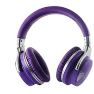 咔喲實(shí)力新款cowinE7無(wú)線(xiàn)耳機頭戴式降噪耳麥音樂(lè )立體聲電腦藍牙 紫色