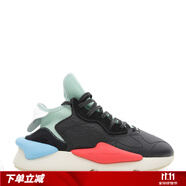 Y-3/Y3 叁仟良品 潮男士真皮輕便運動鞋系帶低幫休閑鞋 FZ4326 黑色 GX1052 39.5