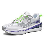 熱血喬丹赤兔斷碼特價(jià)龍年限定款7pro的盧碳板運動(dòng)鞋跑步鞋磨擦有 的盧白銀 45