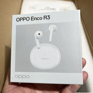 OPPO CEENEnco 真無(wú)線(xiàn)藍牙耳機oppo耳機encor3入耳式通話(huà)降噪長(cháng)續航 OPPO Enco R3藍牙耳機(全新未拆 白色  配件：左耳L(99新)