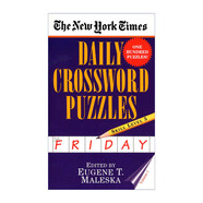 The New York Times Daily Crossword Puzzles 英文原版 紐約時(shí)報每日填字游戲 卷一 英文版 進(jìn)口英語(yǔ)原版書(shū)籍