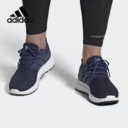 阿迪達(dá)斯 （adidas）男鞋秋季運(yùn)動(dòng)鞋網(wǎng)面舒適輕便減震休閑跑步鞋 42碼uk8碼