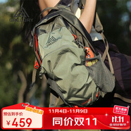 GREGORY格里高利NANO蜂鳥(niǎo)登山包徒步背包通勤輕便沖頂包雙肩包-18L綠色