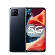 OPPOA53 5G全網(wǎng)通 6.5英寸大屏4040mAh電池 驍龍八核處理器 AI三攝18W快充雙卡雙待智能手機 9[新] A53秘夜黑 5G 4GB+128GB