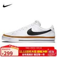 耐克NIKE板鞋男經(jīng)典緩震COURT LEGACY運(yùn)動(dòng)鞋DH3162-100白40.5