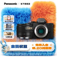 松下（Panasonic）Lumix G100D M43畫(huà)幅相機 M43卡口 微單相機 無(wú)反數碼相機 G100D單機+【25mmF1.7】單鏡頭定焦