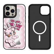 CASETIFY港韓同款新聯(lián)合波浪兔兔茉莉適用蘋(píng)果14/15/16/17promax/pro殼iphone15plus保護套新款情侶 5_CASE 波浪兔兔茉莉 正版 iPhone13