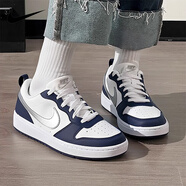 耐克（NIKE）女鞋板鞋 2025秋冬新款COURT學(xué)生運動(dòng)鞋時(shí)尚潮流低幫休閑鞋大童鞋 銀藍軌跡-135 40