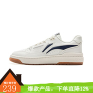 李寧（lining）【勁浪體育】反伍BADFIVE新秀男/女減震回彈籃球文化鞋ABCV021-2 圖色 40