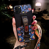 原奘華為mate70手機殼MT60保護RS腕帶pro外殼50皮質(zhì)40套3020真皮+ 黑色-送掛繩 MAT 50 S保時(shí)捷版